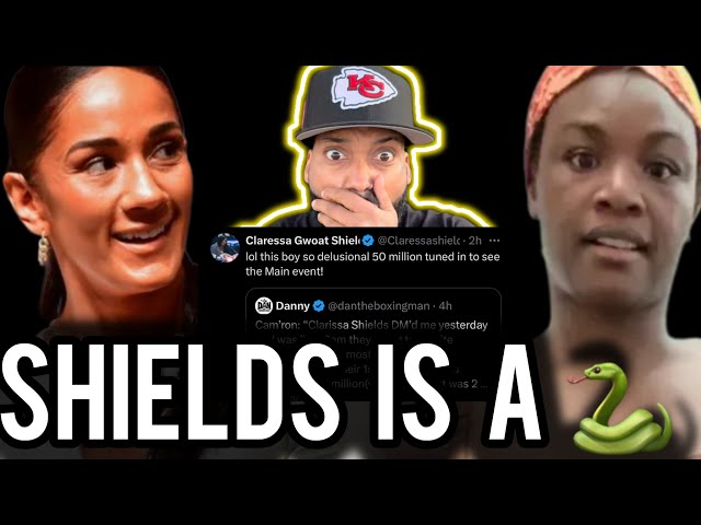 “Claressa Shields CRASHING OUT Amanda Serrano Success Is Bringing The Worst Side Of Shields.”