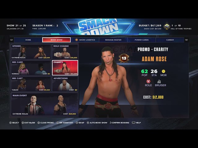 WWE 2K24 MyGM with my Mom Episode 4