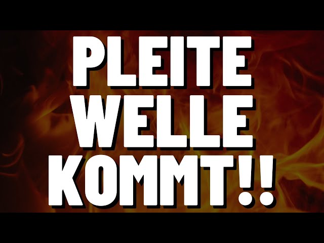 PLEITEWELLE KOMMT NOCH! 😨 MITTELSTAND AM ENDE?! | VERSCHULDUNGSBLASE? | MARKUS KRALL PROGNOSE