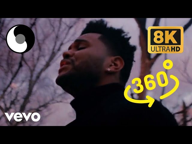 The Weeknd | Call Out My Name (360 & VR 8K Video)