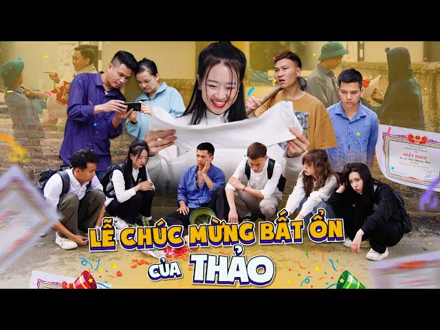 LỄ CHÚC MỪNG BẤT ỔN CỦA THẢO | Hai Anh Em Phần 725 | Phim Tình Cảm Hài Hước Gãy Media