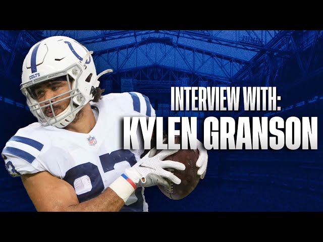 Interview With Indianapolis Colts' Tight End Kylen Granson