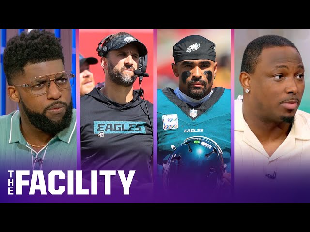 Has shrine worn off Jalen Hurts and the Eagles after a tough 2024 start? | NFL | THE FACILITY