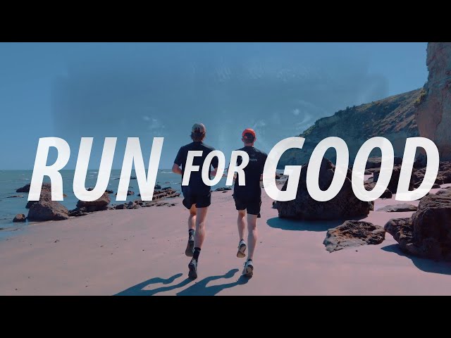 RUN FOR GOOD - Running Motivation