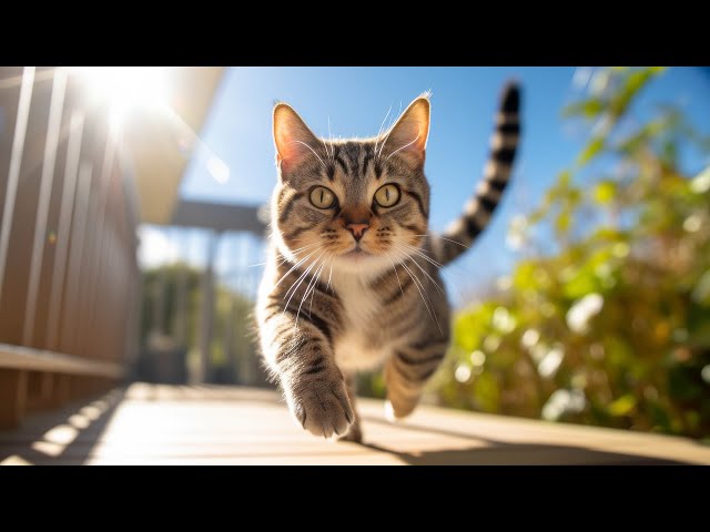 12 Hours of Music For Cats Relief Stress: EXTREMELY Soothing Cat Therapy Music, Peaceful Relax music