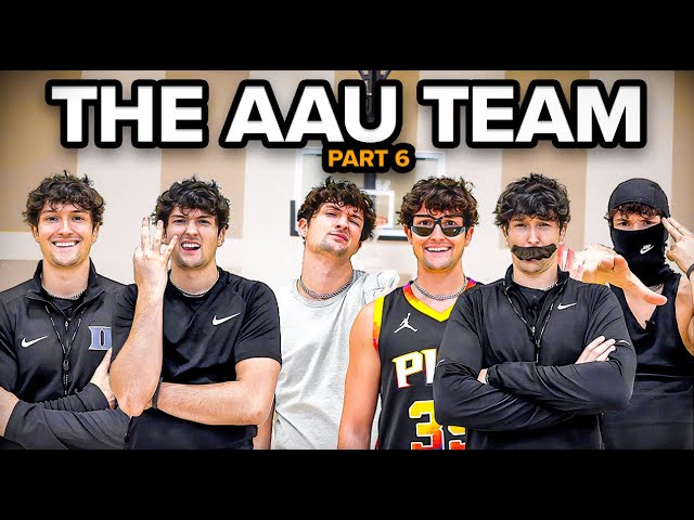 The AAU Team part 6 (FIRST PRACTICE)