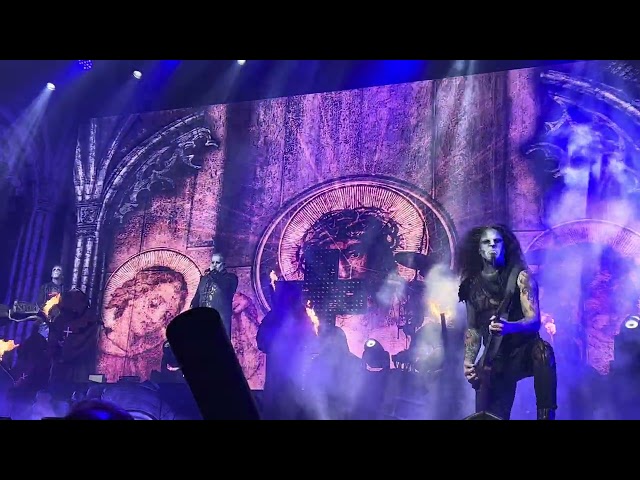 Powerwolf - Stossgebet live Bamberg 03/11/23 (front row 4k)