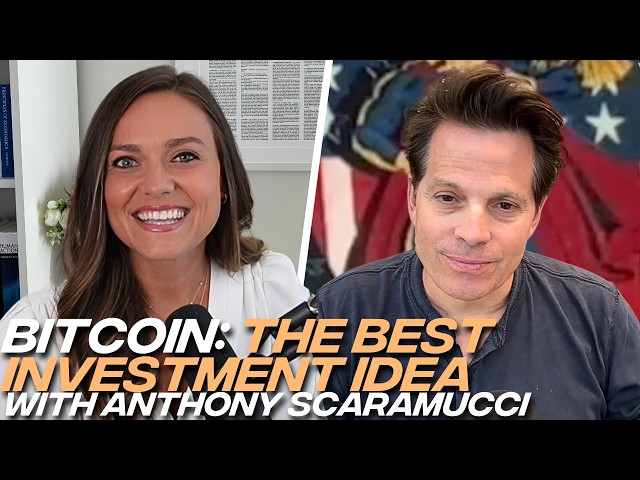 Anthony Scaramucci: Why Bitcoin is the Best Investment Idea