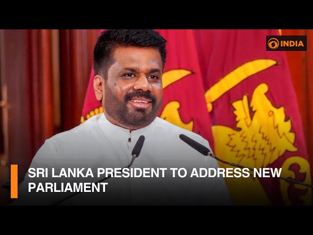 Sri Lanka President to address new Parliament | DD India