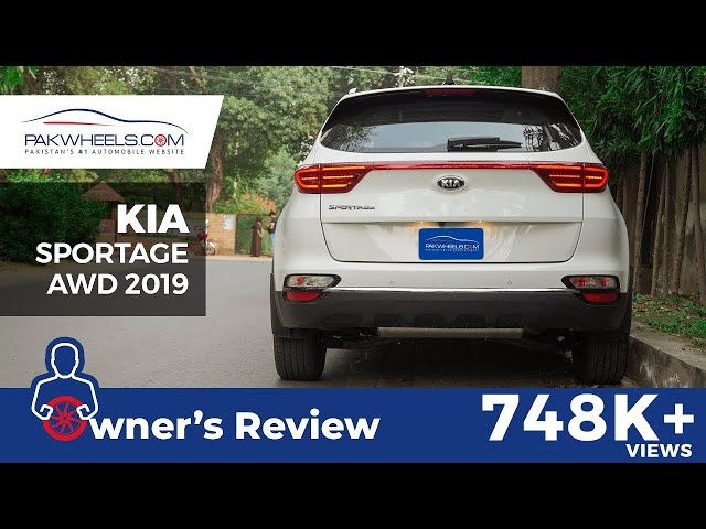 KIA Sportage 2019 AWD Owner's Review: Price, Specs & Features | PakWheels