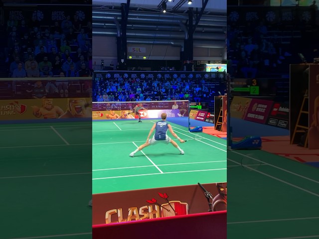 Badminton Arctic Open Lee Zii Jia Power Smash #badmintonsmash #badminton #leeziijia