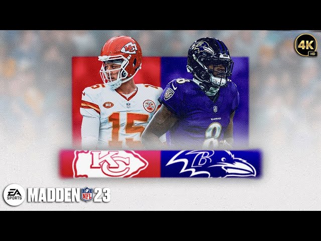 #NFL - #Chiefs vs #Ravens - #AFCChampionship | #Madden23 | #PS5 | #DGTV | #4K