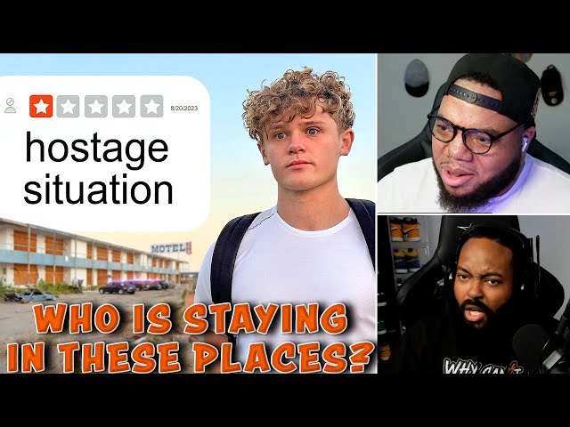 INTHECLUTCH REACTS TO THIS GUY TESTED 1 STAR HOTELS