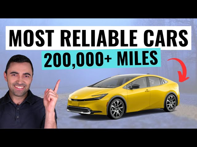 MOST RELIABLE Cars That Last 200,000 Miles Without Fail