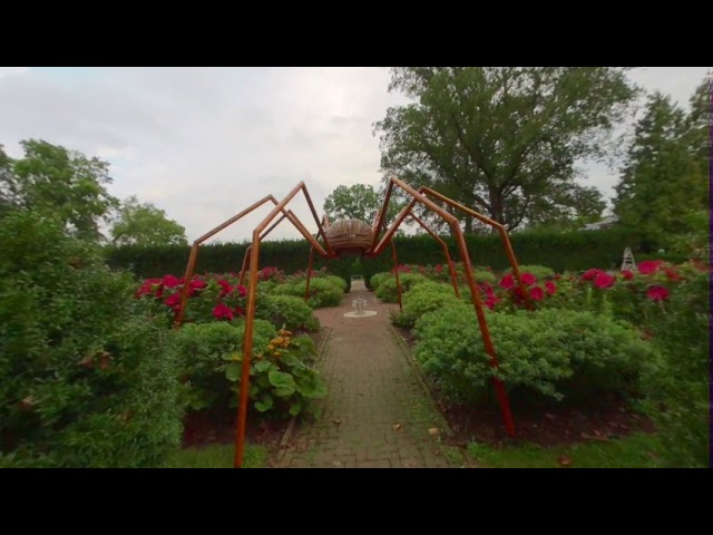 Big Bugs Sculpture Exhibit at the Museum of the Shenandoah Valley 3D 180 VR