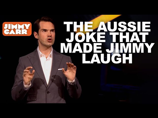 The Aussie Joke That Made Jimmy Laugh | Jimmy Carr