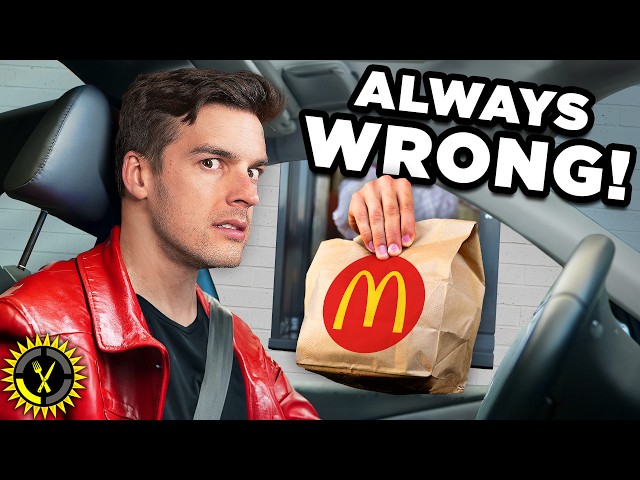 Food Theory: STOP Using the Drive-Thru!