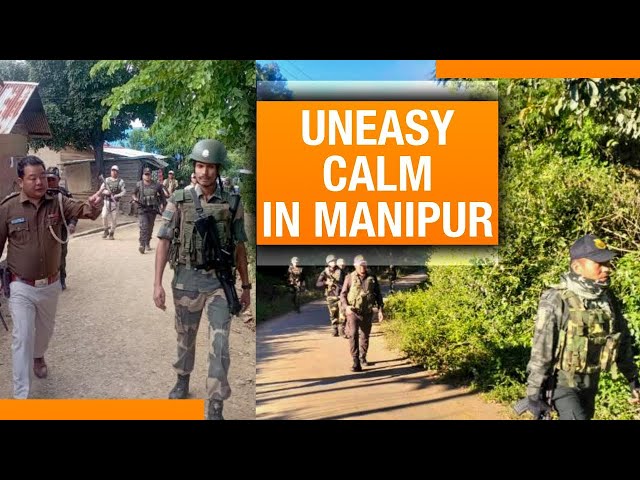 Manipur violence: Militants from hill-top positions fire on farmers in a village in Bishnupur