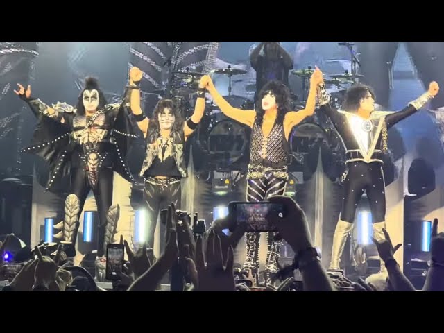 KISS Madison Square Garden FINAL SHOW full concert END OF THE ROAD TOUR New York, December 2, 2023