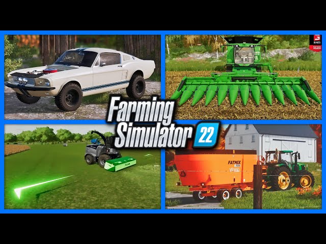 Farm Sim News - Where Are The Mods & Millennial Farms?!