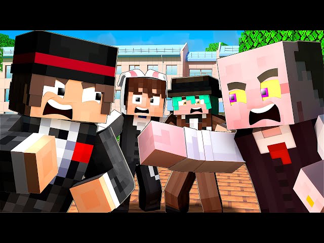 Yandere High School - Yakuza Arc Finale (Minecraft Roleplay)