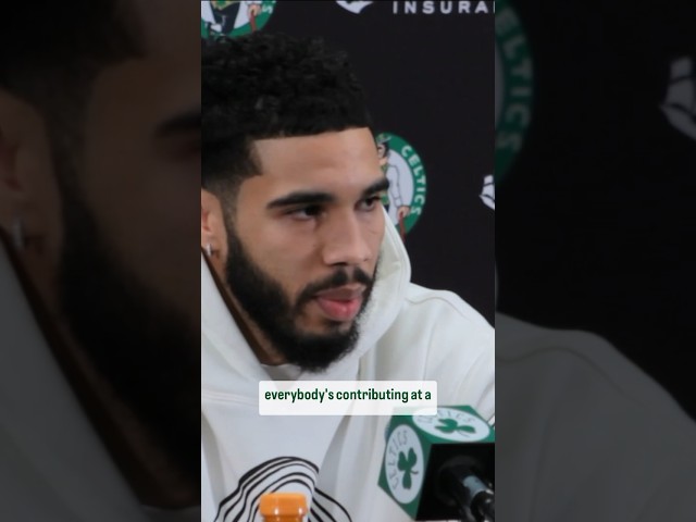 Jayson Tatum: “We’re the BEST Team in the League” #celtics #nba