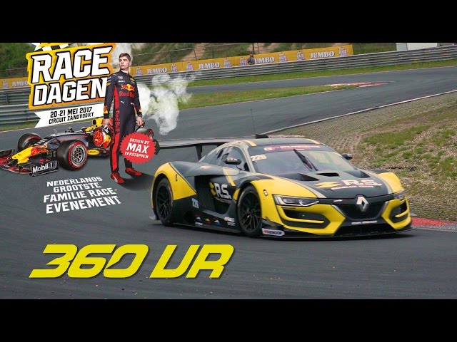 360 VR Renault RS 01 Circuit Zandvoort by Equipe Verschuur racing by Rob Kamphues @ Jumbo Racedagen