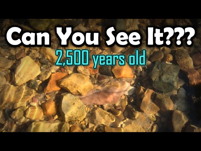 Finding A 2,500 Year Old Artifact!!! Arrowhead Hunting Adventure!