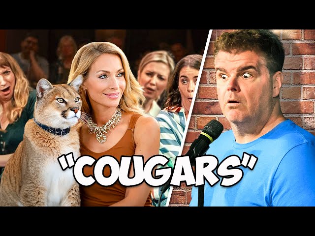 Comedian Takes On Cougars | *Ian Bagg Comedy Special*