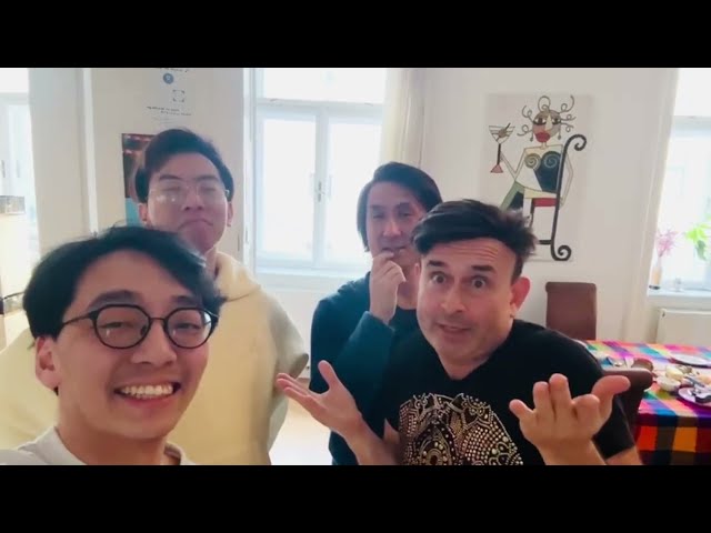 TwoSet Violin’s Shocking Retirement! 🎻 Cake & Memories with Igudesman & Joo in Vienna