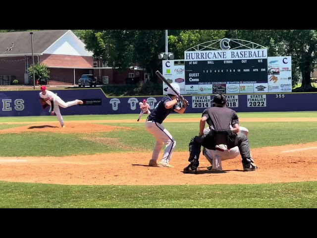 7/1/24 3IP/1H/0R/7K sat 80-81 T84 (Pitching)