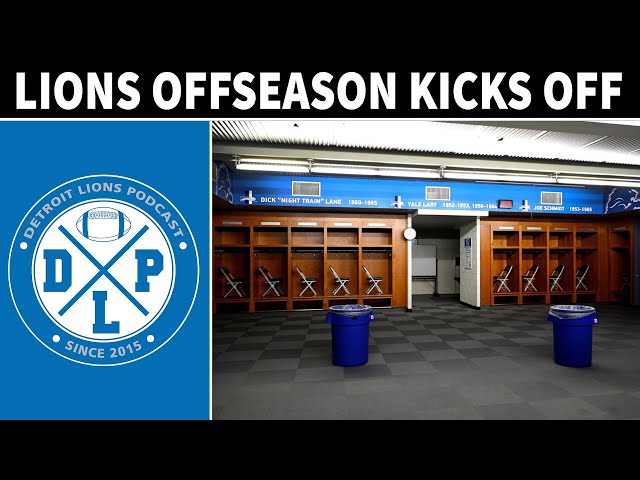 Detroit Lions Off-season Kicks Off | Detroit Lions Podcast