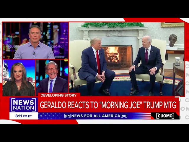 Geraldo on the Trump-Biden meeting, 'Morning Joe' twists?