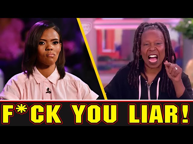 Candae Owens DESTROYS Whoopi of "The View" and Leaves Her INSANITY