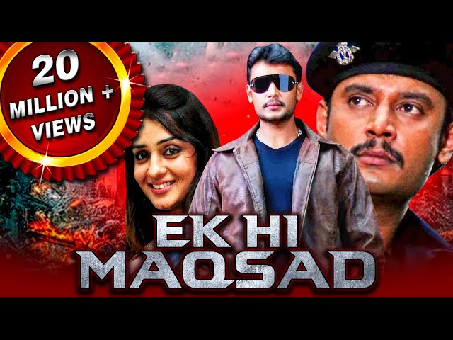 Ek Hi Maqsad (Yodha) Hindi Dubbed Full Movie | Darshan, Nikita Thukral, Ashish Vidyarthi, Rahul Dev