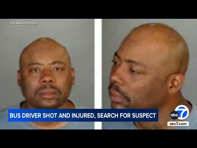 Search continues for man accused of shooting ex in face during her Metro bus driving shift