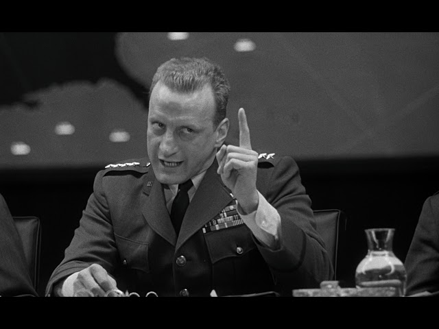 Dr. Strangelove (1964) - General Turgidson outlines war options