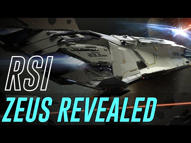 Star Citizen RSI ZEUS Revealed! CitizenCon 2953