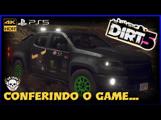 DIRT 5 | Conferindo o Game no PS5 - Modo Carreira [4K HDR]