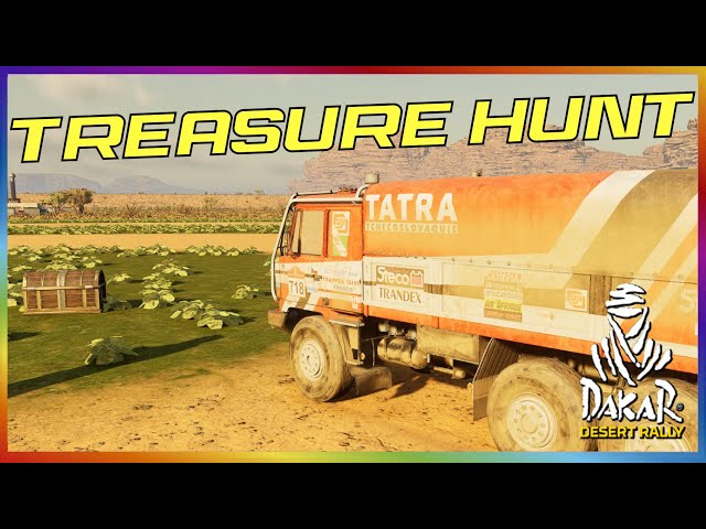 Discovering Alsharaf's Best-Kept Secrets: Dakar Desert Rally PS5