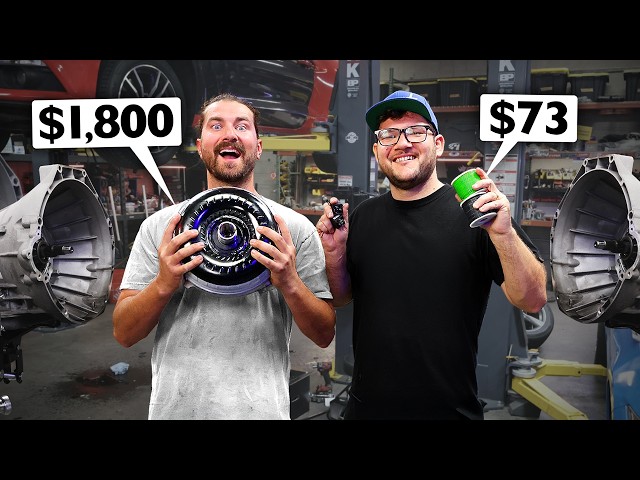 $73 vs $1,800 Transmission Upgrades | HiLow