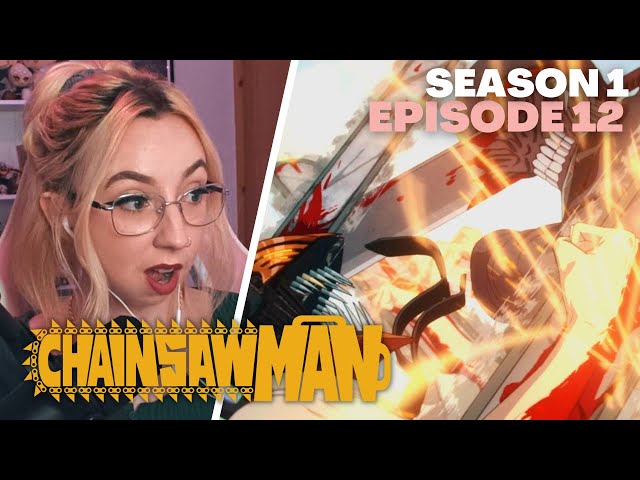 WHAT A FINALE!!! | Chainsaw Man Episode 12 Reaction