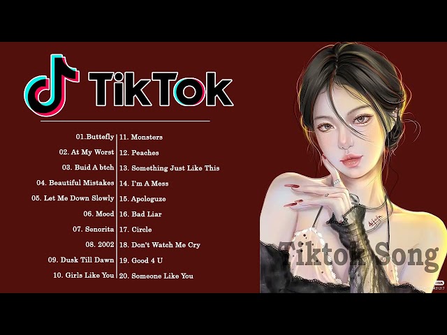 Updated Trending Tiktok English Songs 2021 - At My Worst, Memories, 2002, Paris - Refresh Your Mood