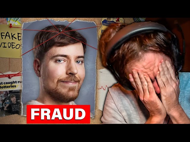 I Worked For MrBeast, He's A Fraud | Asmongold Reacts