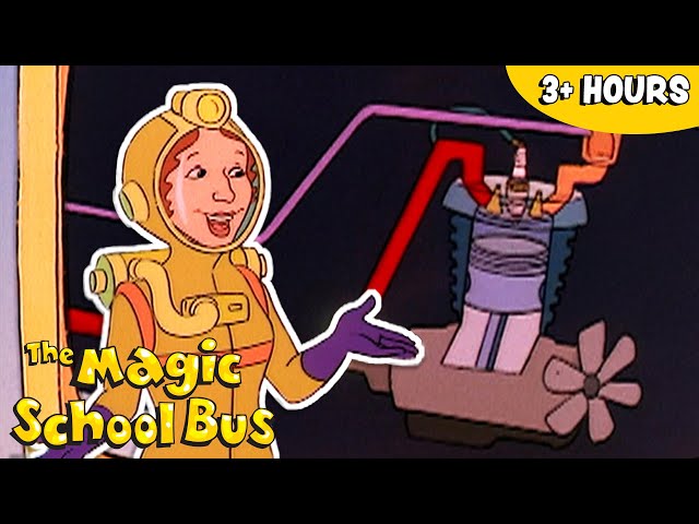 Engines Computers and Other Machines| Full Episodes | The Magic School Bus