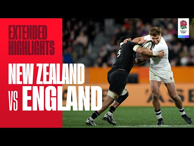 England edged in Dunedin thriller | New Zealand vs England | Extended highlights