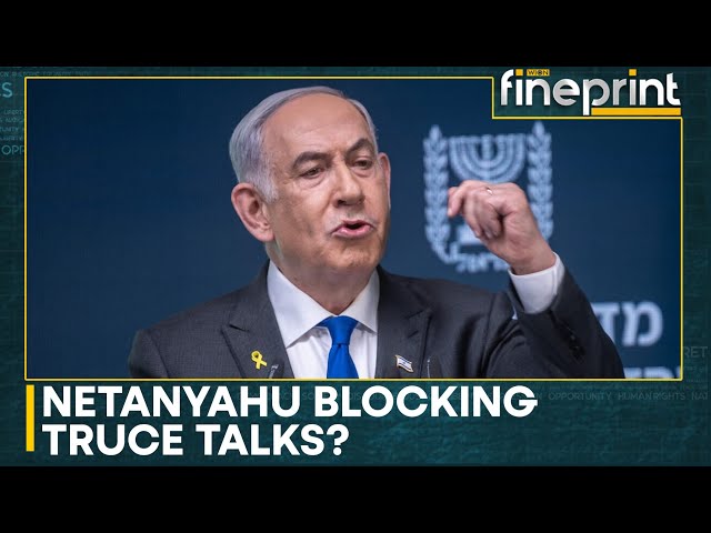 Philadelphi corridor row: Netanyahu digs in heels amid truce talks | WION Fineprint