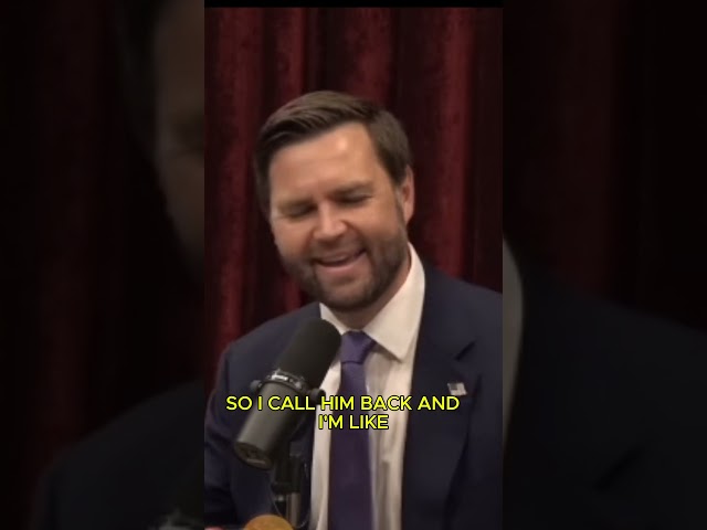 This is how #Trump told JD Vance he would be his Vice President