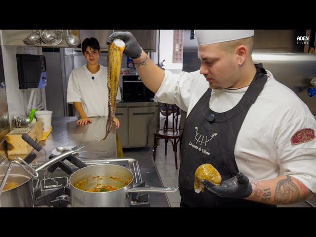 Sicilian Octopus Pasta - Chef in Palermo shares Recipe