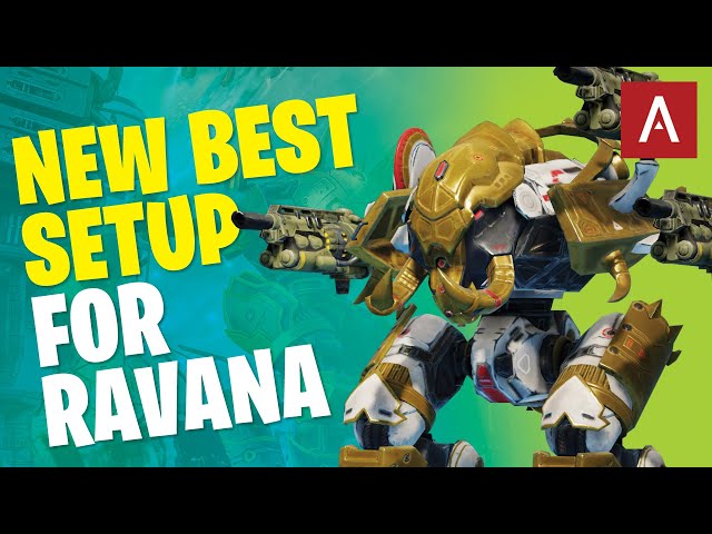 War Robots - Best Brawler Setup For RAVANA? Ravana Mace Gameplay WR